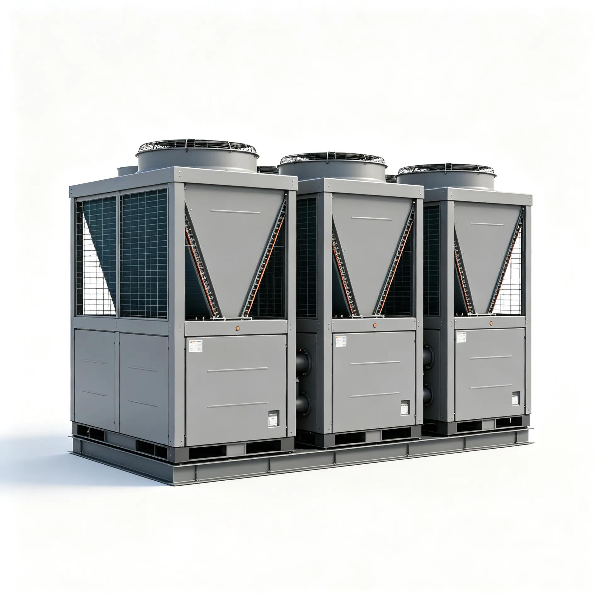 3-24HP 模块化风冷冷热水机组